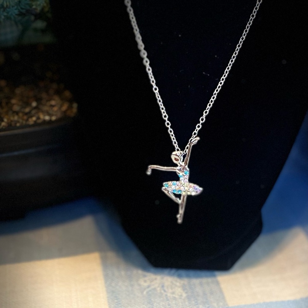 Ballerina necklace..